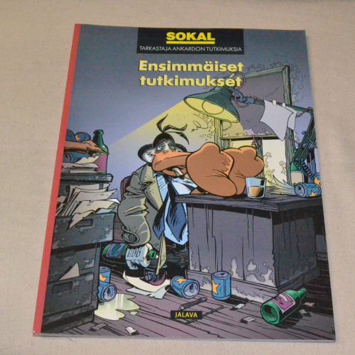 Ankardo Ensimmäiset tutkimukset