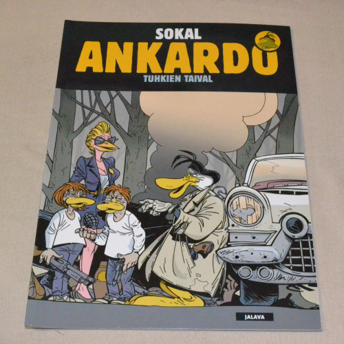 Ankardo Tuhkien taival