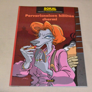 Ankardo Porvarisnaisen hillitön charmi