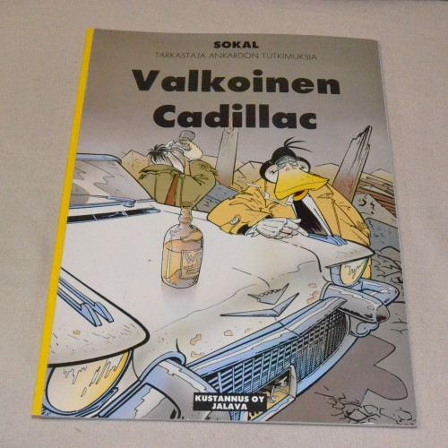Ankardo Valkoinen Cadillac
