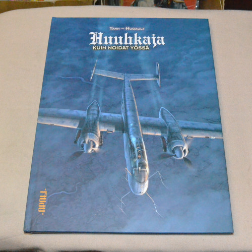 Yann - Hugault Huuhkaja - Kuin noidat yössä