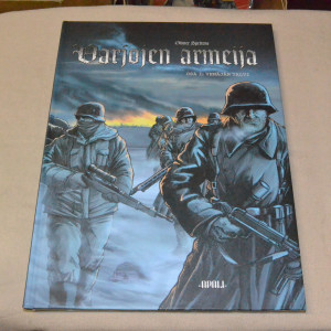 Olivier Speltens Varjojen armeija osa 1: Venäjän talvi