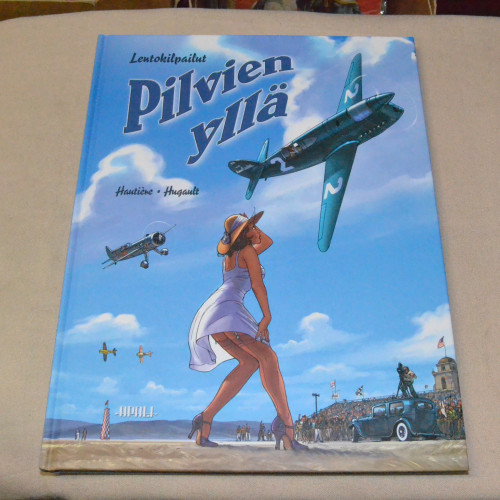 Hautiere - Hugault Lentokilpailut pilvien yllä