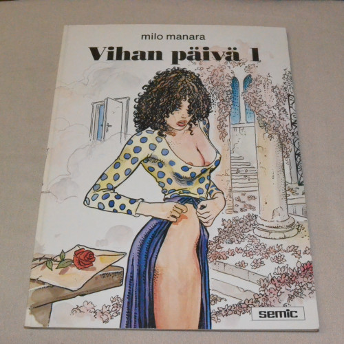 Milo Manara Vihan päivä 1