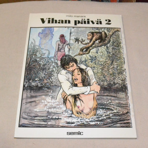 Milo Manara Vihan päivä 2