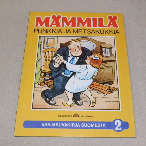 Mämmilä 02 Punkkia ja metsäkukkia