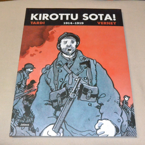Tardi - Verney Kirottu sota! 1914-1919