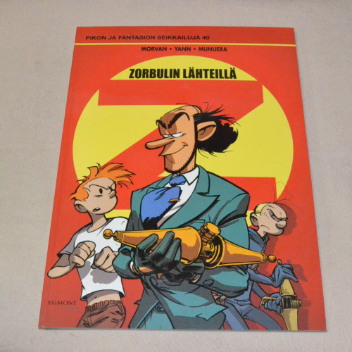 Piko ja Fantasio 40 Zorbulin lähteillä