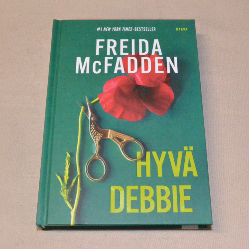 Freida McFadden Hyvä Debbie