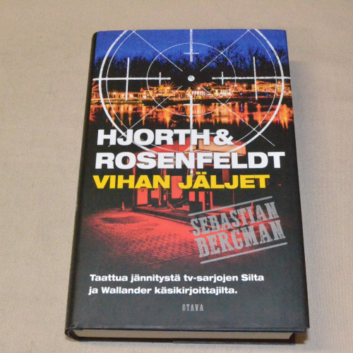 Hjorth & Rosenfeldt Vihan jäljet