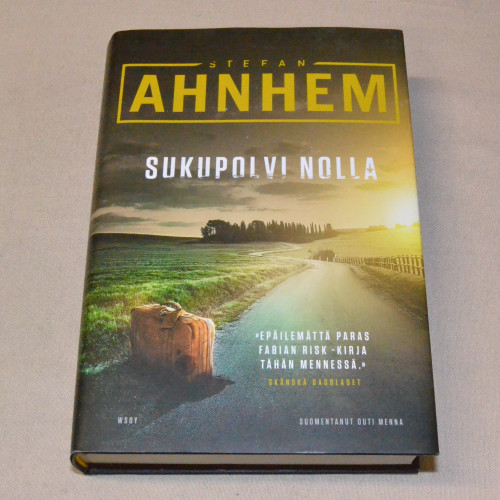 Stefan Ahnheim Sukupolvi nolla