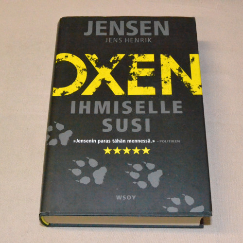 Jens Henrik Jensen Oxen - Ihmiselle susi