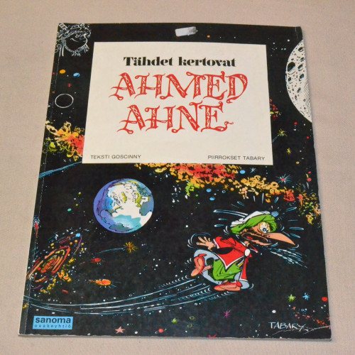 Tähdet kertovat Ahmed Ahne