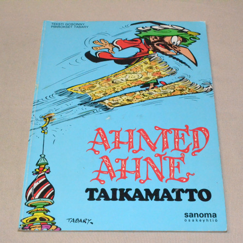 Ahmed Ahne Taikamatto