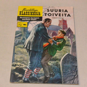 Kuvitettuja klassikkoja 73 Suuria toiveita