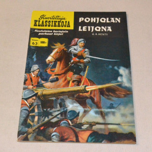 Kuvitettuja klassikkoja 63 Pohjolan leijona