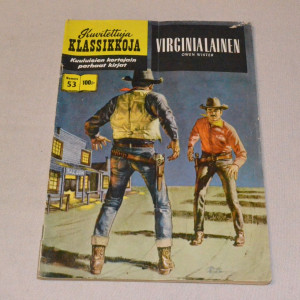 Kuvitettuja klassikkoja 53 Virginialainen