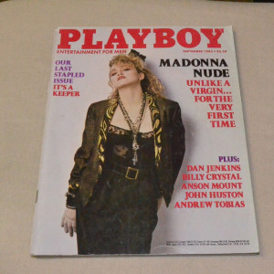 Playboy September 1985 (Madonna)