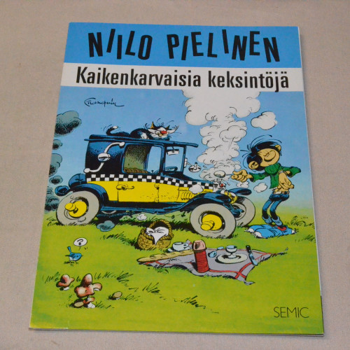 Niilo Pielinen 03 Kaikenkarvaisia keksintöjä