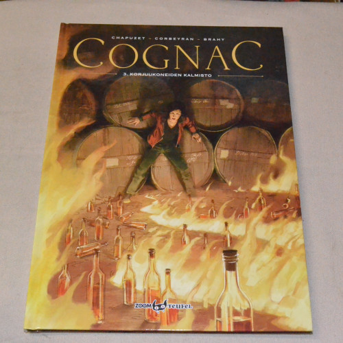 Cognac 3 Korjuukoneiden kalmisto