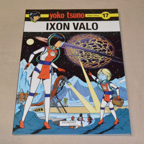 Yoko Tsuno 17 Ixon valo
