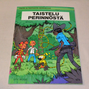 Piko ja Fantasio 01 Taistelu perinnöstä (1. painos)