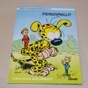 Piko ja Fantasio 18 Pienoismallit