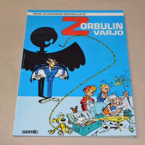 Piko ja Fantasio 20 Zorbulin varjo
