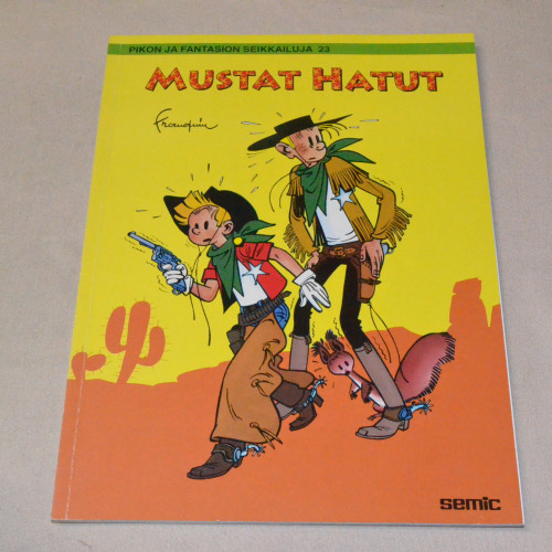 Piko ja Fantasio 23 Mustat hatut