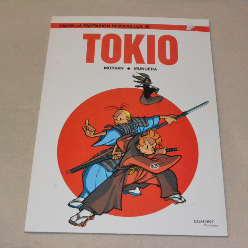 Piko ja Fantasio 35 Tokio