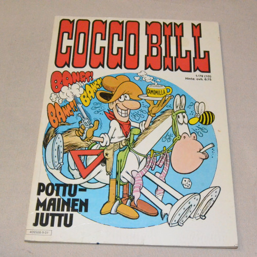 Cocco Bill Pottumainen juttu