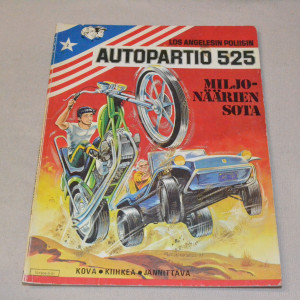 Autopartio 525 nro 02 Miljonäärien sota