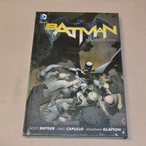 Batman Pöllöjen hovi