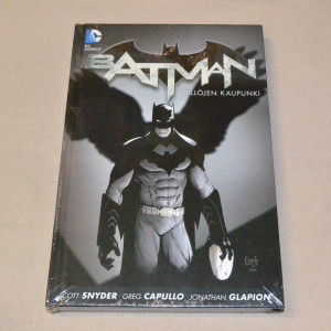 Batman Pöllöjen kaupunki