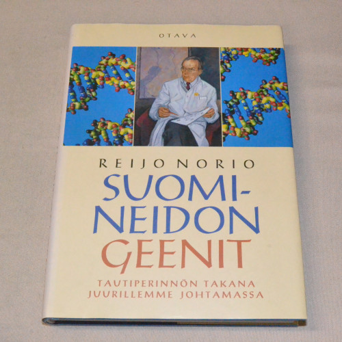 Reijo Norio Suomi-neidon geenit