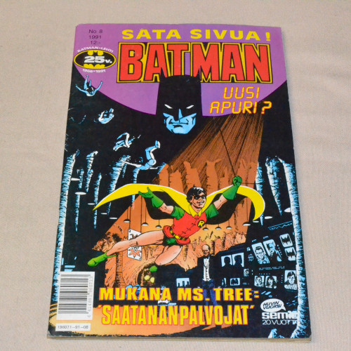 Batman 08 - 1991