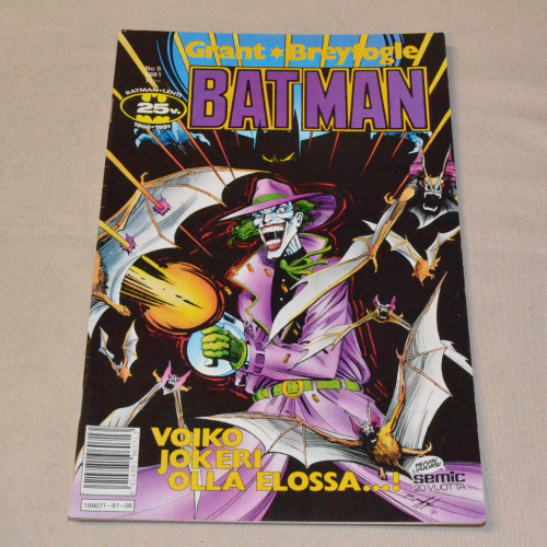 Batman 05 - 1991