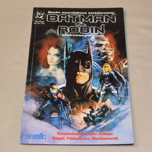 Batman ja Robin elokuvaspesiaali