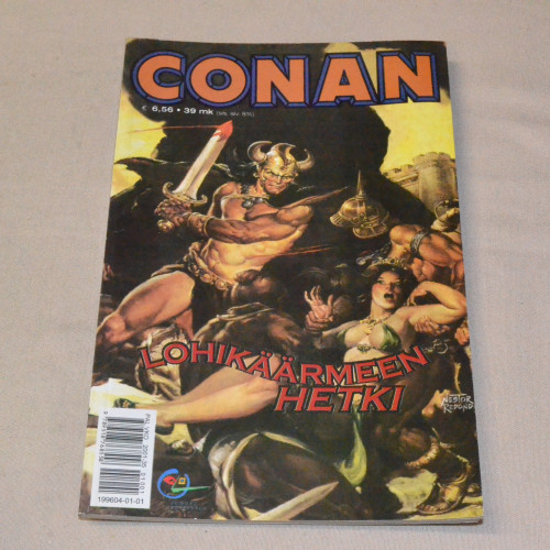 Conan spesiaali 1 - 2001 Lohikäärmeen hetki