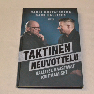 Harri Gustafsberg - Sami Sallinen Taktinen neuvottelu