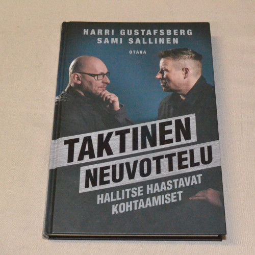 Harri Gustafsberg - Sami Sallinen Taktinen neuvottelu