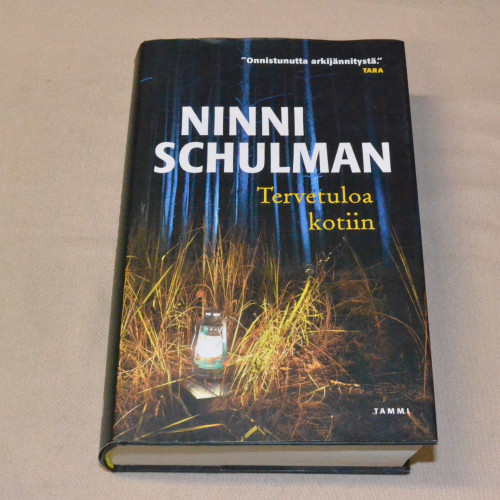Ninni Schulman Tervetuloa kotiin