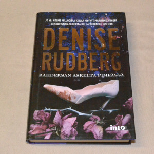 Denise Rudberg Kahdeksan askelta pimeässä