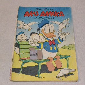 Aku Ankka 11 - 1953