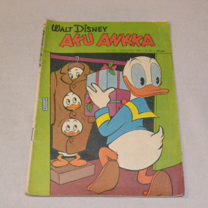 Aku Ankka 12A - 1956