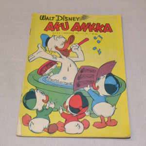 Aku Ankka 03A - 1957