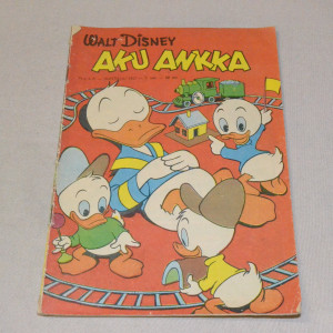 Aku Ankka 04A - 1957