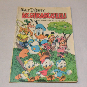 Aku Ankka 05B - 1957 Kesäkaruselli