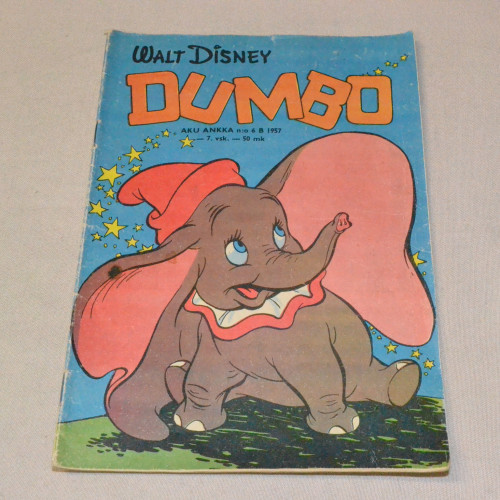 Aku Ankka 06B - 1957 Dumbo
