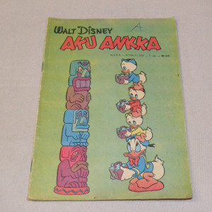 Aku Ankka 09A - 1957